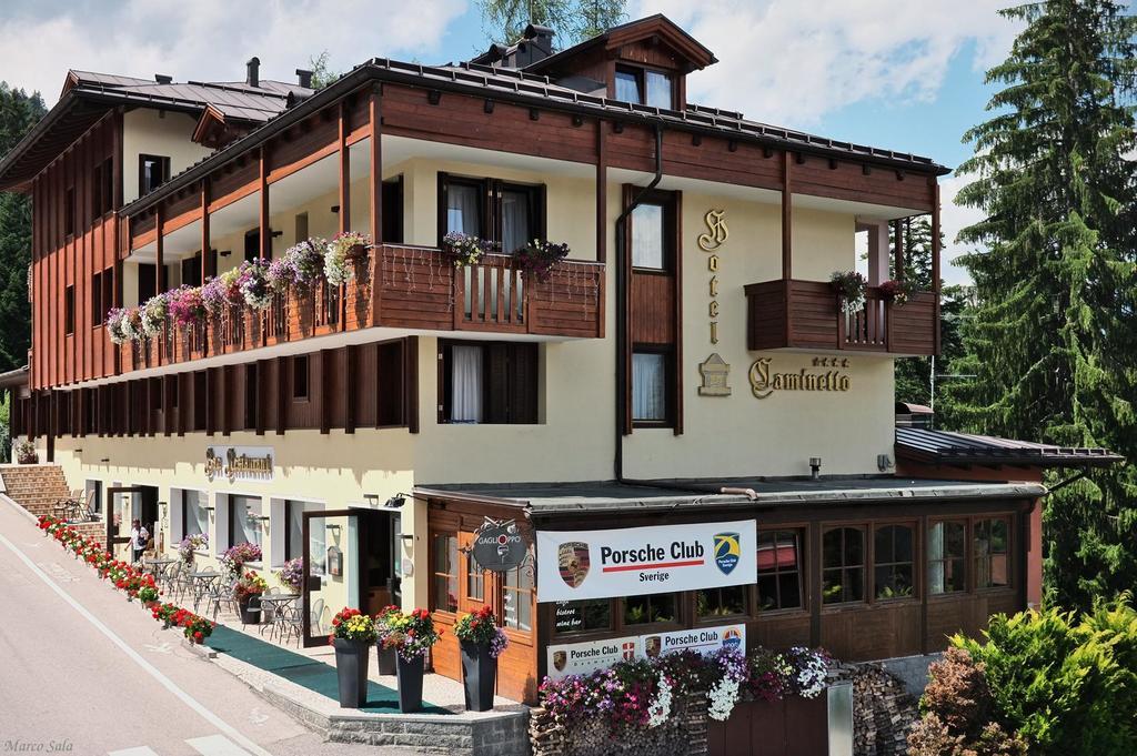Hotel Caminetto Folgarida Eksteriør billede